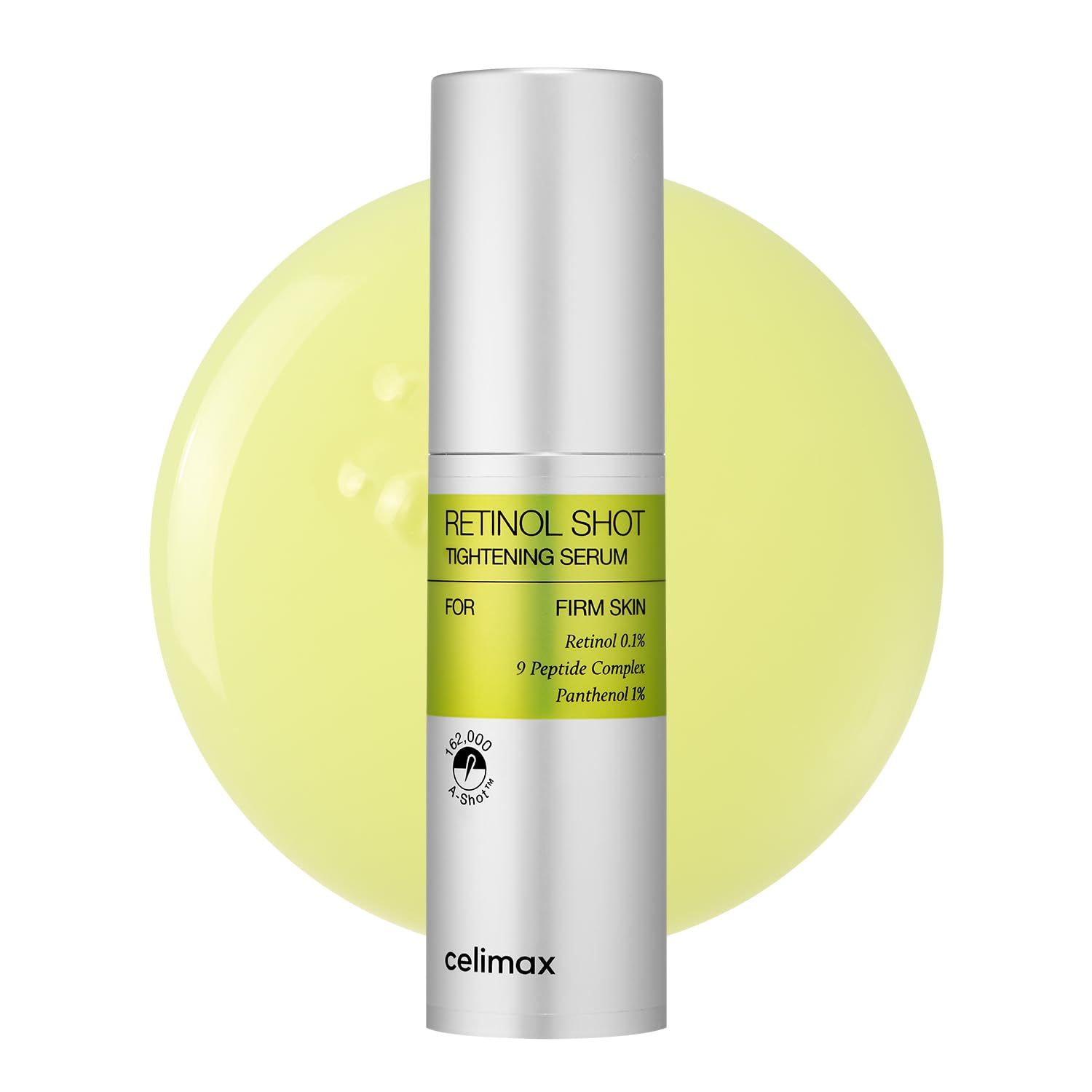 Ser Anti-Aging cu 0.1% Retinol si  9 Peptide