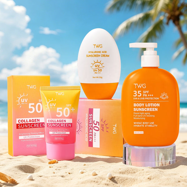Loțiune Colagen Anti-Îmbătrânire SPF 50+