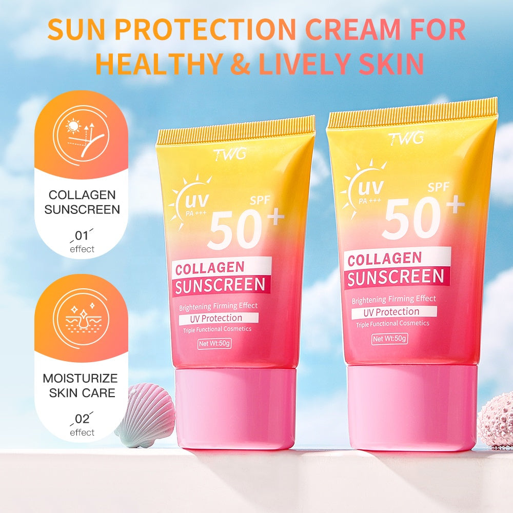 Cremă Anti-UV SPF 50+ cu Colagen